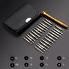 Portable 25 In 1 Mini Precision Screwdriver Set Magnetic Head Electronic Torx Hand Tools Poket Kit for Phone Camera Watch Repair