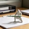 3D-печатный держатель для ручек Бэтмена, настольный органайзер из ПЛА для карандашей и маркеров, Декор в стиле супергероев для офиса и дома, Уникальный подарок для поклонников комиксов и фильмов