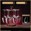 Набор декантер и бокалы для красного вина ZISIZ Crystal