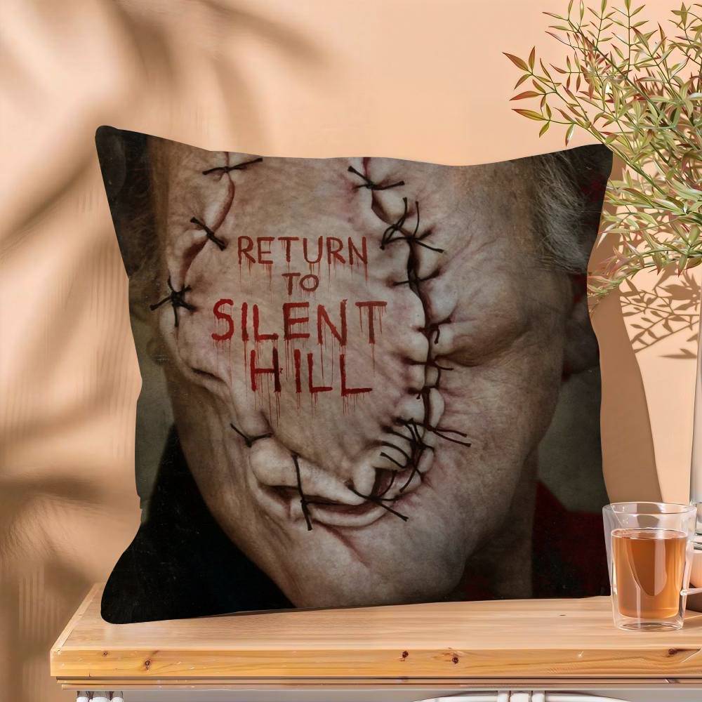 Горячая игра Silent Hill 3 аниме Подушка Подарок Домашний Офис Украшение Подушка Спальня Диван Автомобиль Чехол для Подушки Наволочка