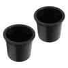 2 Anti-Vibration Drink Cup Holder Inserts for 73mm Boat, RV, Trailer, Patio Accessories, Stable and Safe Beverage Placement