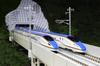 KATO N Gauge E7 Series Hokuriku Shinkansen Shiny Basic Set 3 Cars Railway Model Train 10-1980