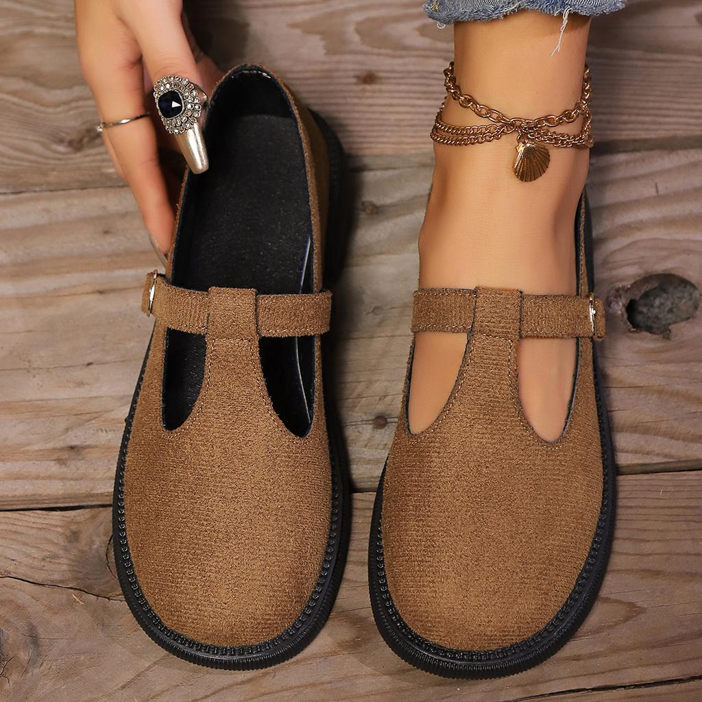 Женские кроссовки однотонные туфли Мэри Джейн на платформе женские повседневные кроссовки с пряжкой на ремешке женские туфли на толстой подошве для студенческой формы