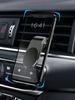 Магнитный держатель для телефона на вентиляционное отверстие автомобиля сочетает в себе портативность и совместимость, что делает его незаменимым аксессуаром в машине.