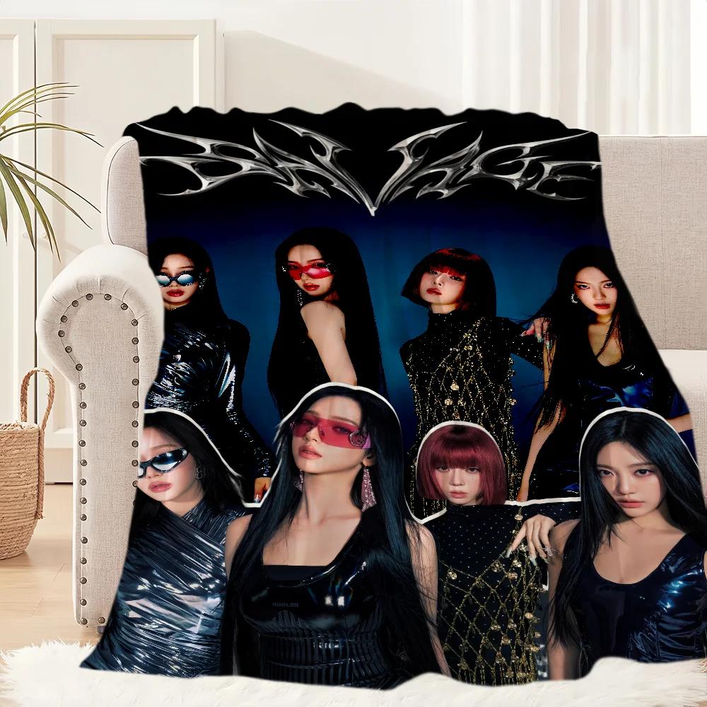 Warm Soft Plush Throw Blanket for Living Room Bedroom Travel Kids Birthday Gifts Flannel Home Textile