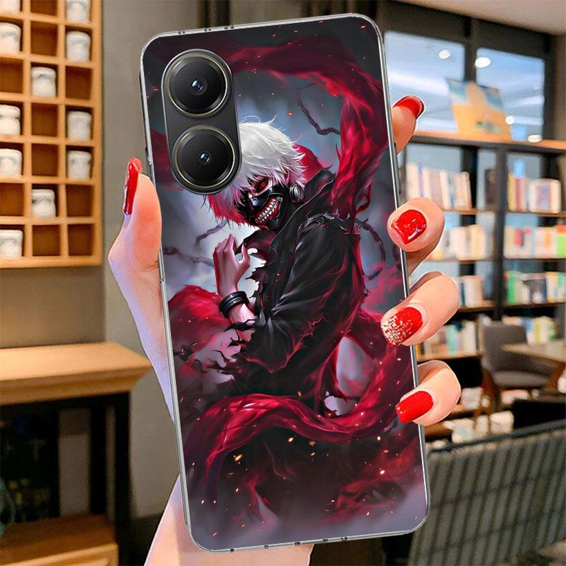 G-Ghoul Tokyo Kaneki Ken Phone Case For Xiaomi Poco F7 Ultra X7 X6 X5 Pro M7 Redmi 15C 15 13C 13 12C 12 10C 10 9A 9C 9T 9 Shell