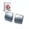 2 Pcs, Window Switch Button Cover ( Front Left Door) For Mercedes C Class W205,W
