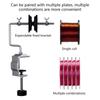 Fishing Tackle Portable Line Spooler Remover Fishing Line Spooling Station System Reel Spooling Tool