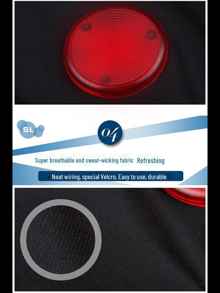 Double Slim X5 Интеллектуальный вибрационный нагревательный пояс для массажа живота