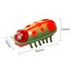 Mini 1 Pcs Escaping Automatic Electric Shake Colorful Interactive Pet Supplies Cat Toy Electric Ladybug Electric Pet Toy