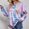 Autumn and Winter Long-sleeved Round Neck Sweatshirt Loose Casual Sweatshirt