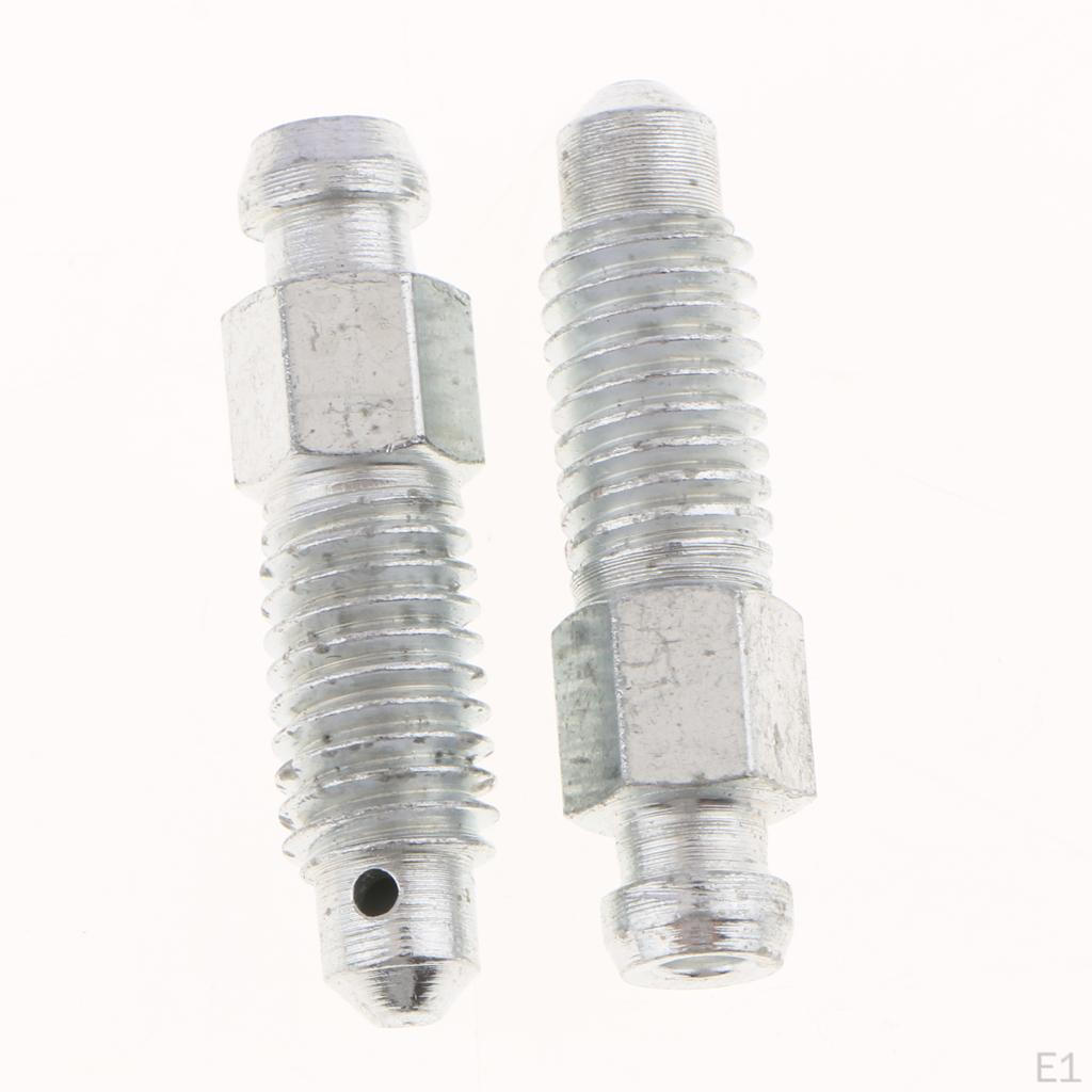 Universal 10 Caliper Bleeder Screw M8* Many Fitments GM