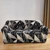 Geometric Art Storm Sofa Cover, Soft and Comfortable, Elegant and Beautiful, Elastic Fabric Design, Brings Vitality To Home, Furniture Protection