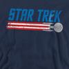 Star Trek Unisex Adult Enterprise Americana Sweatshirt