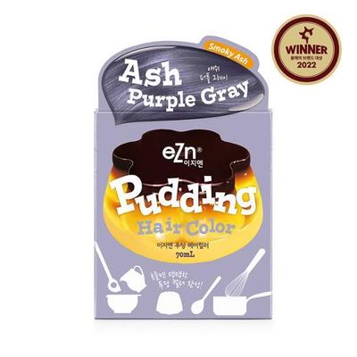 Easy N Pudding Краска для волос Пепельно-фиолетовый серый (Краситель)