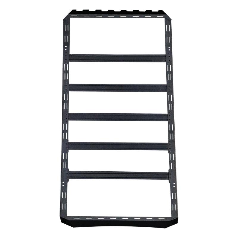 Formula Leopard Titanium 7 Black Panther Roof Rack Side Ladder & Armor Expansion Platform