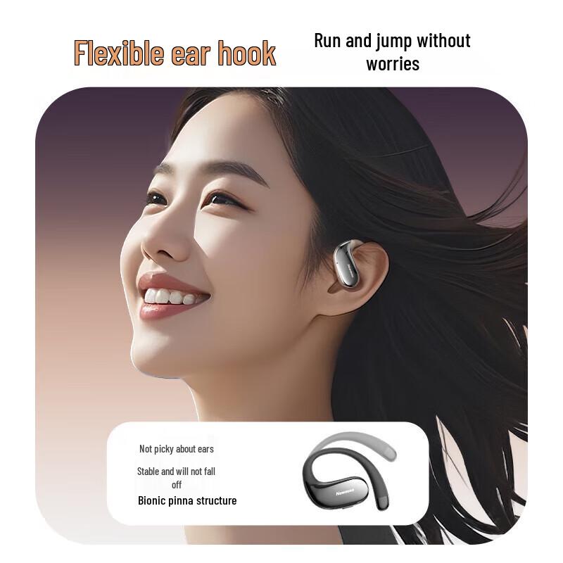 Спортивные костно-проводные Bluetooth-наушники Newmine LY62