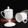 Taishun Ceramic White Conference Mug 320ML