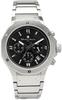[Salvatore Mara] Men's Chronograph 10 ATM Water Resistant Business 20th Anniversary Limited Model SM18117SS (Black)