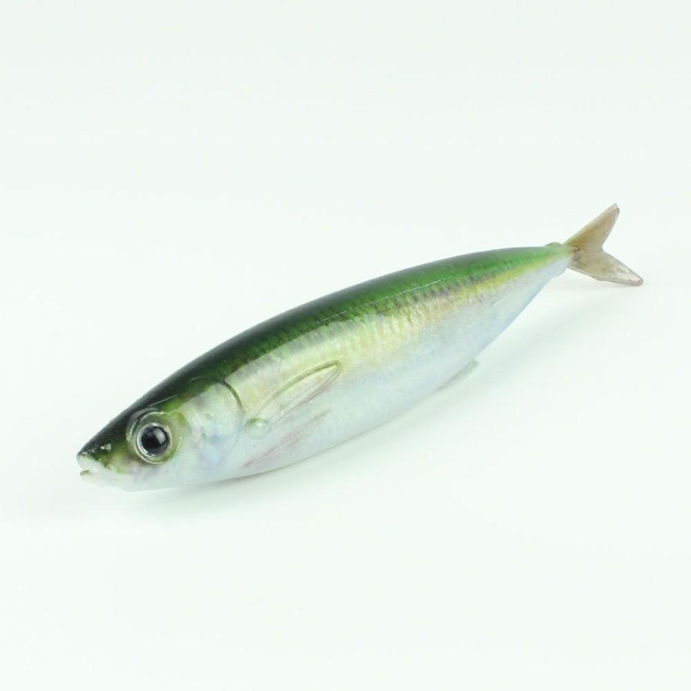 2pcs Luminous Flying Fish Bait 3D Simulation Sea Fishing Lures New Soft Fishing Lures  Sea Fishing