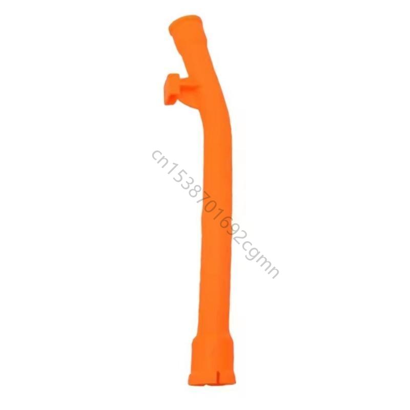 Leak Proof Engine Dipstick Adapter For Vehicles High Temperature Resistant ABS 06A103663B Oil Dipstick Boot 594E