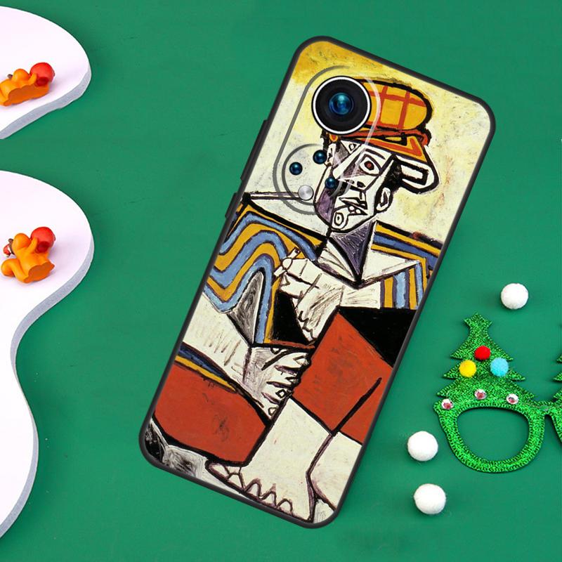Picasso Abstract painting Art Case For Honor 200 Lite 50 70 90 X9c X9b X9a X8a X8b X7a X6a X8 X9 Magic 7 5 6 Pro Cover