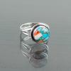 Spiny Oyster Gemstone 925 Sterling Silver Jewelry Handmade Ring Gift For Wife RR-11-40