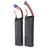2pcs/lot Lipo Battery 7.4V 2700mAh for Hubsan H501 RC Quadcopter Airplane Drone Spare Part