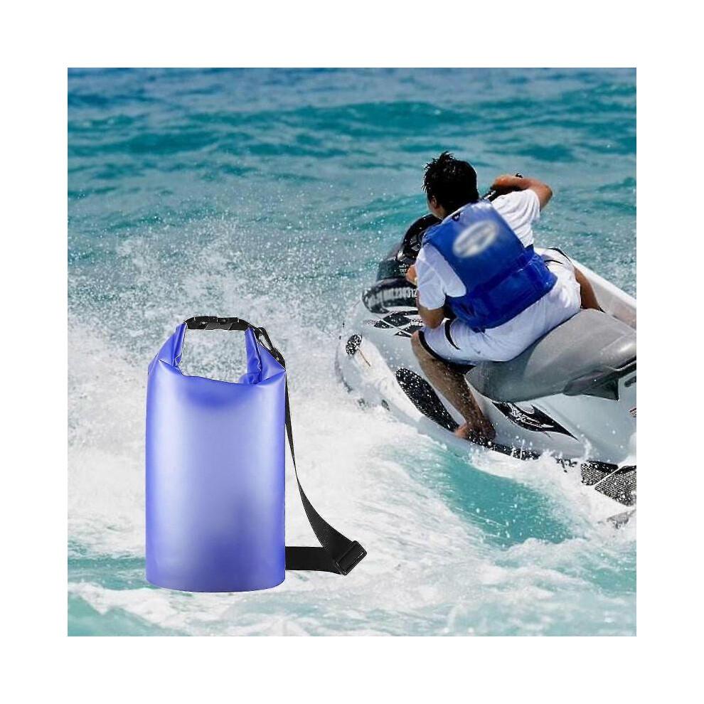 Dry Sack Transparent Beach Bag 3l Sailing Outdoor Pvc Camping Kayaking Clear Multipurpose Rafting Waterproof Phone Pouch