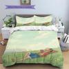 One Piece2 Pattern Bedding Quilt Set  Home Decoration  Gift (1 * duvet cover + 2 * pillowcase  without core)