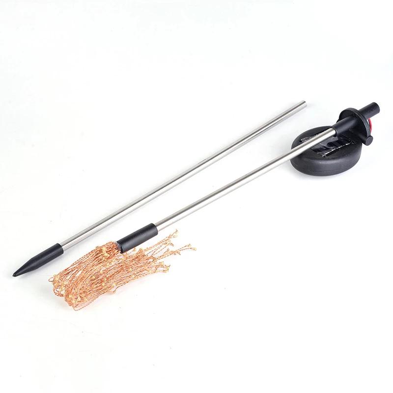 Powered Открытый Трава Глобус Одуванчик Фейерверк Лампа Вспышка Светодиодная Для Сада Газон Пейзаж Праздничный Свет