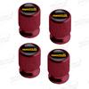 Aluminum For Fake Taxi Logo Opel Ford MG Peugeot Kia Chrysler Lada 4pcs Car Decor Wheel Tire Valve Caps Stem Cover Accessories