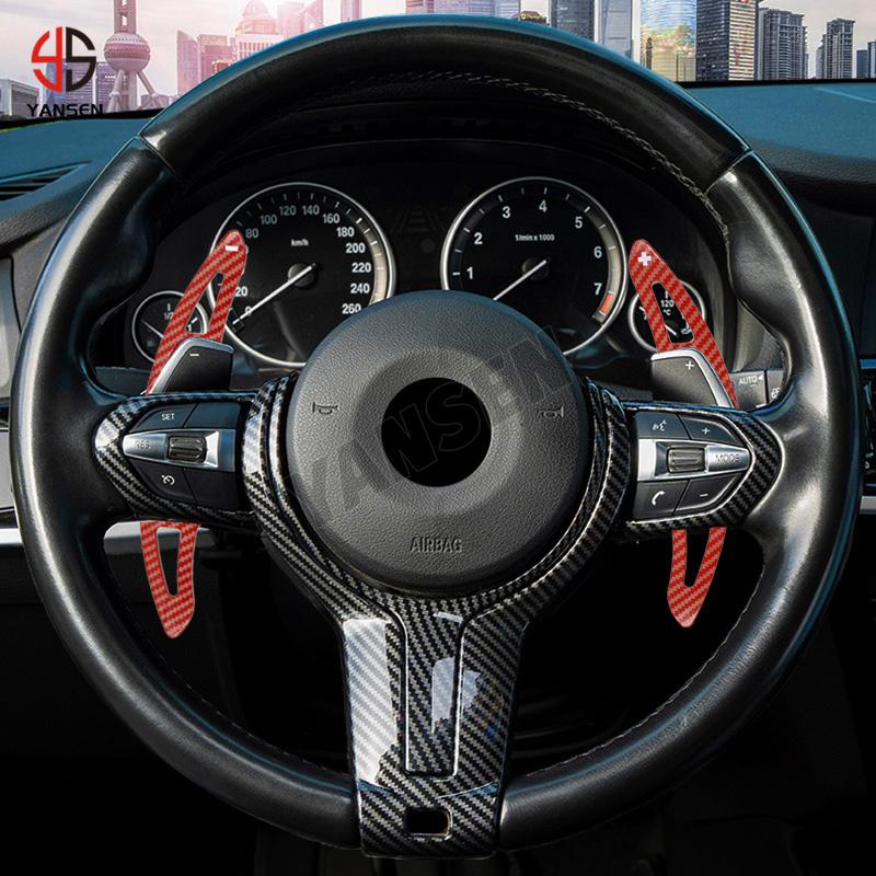 Paddle Shifter For BMW 1-7 Series F10 F18 F30 F35 F34 F32 F07 F48 X5 X6 Car Steering Wheel Paddle Shift Gear DSG Extend Stic