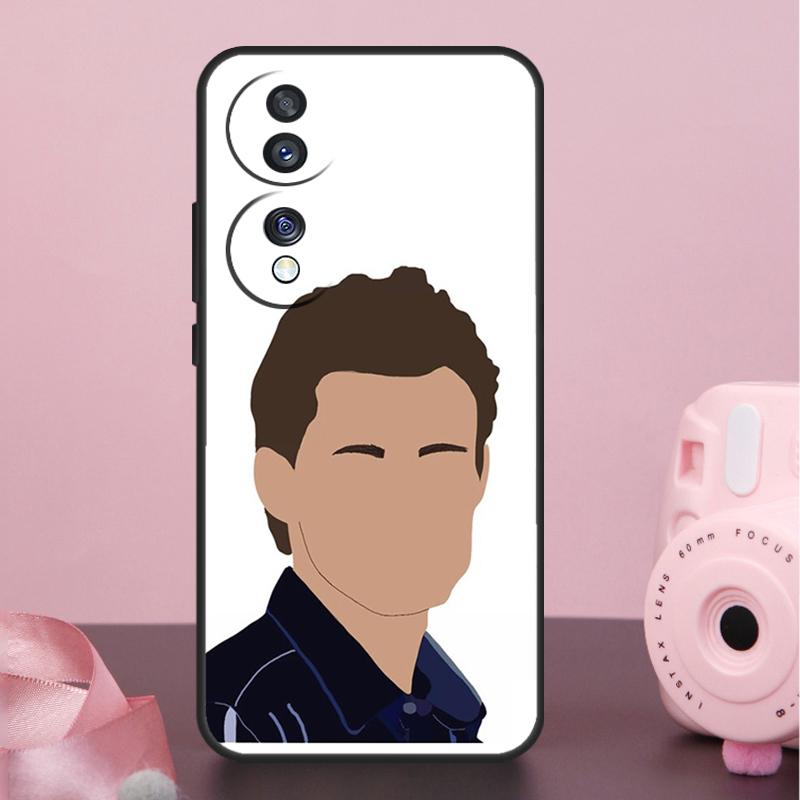 Stefan Salvatore Case For Honor 400 200 Pro 50 70 90 X9a X9b X9c X9d X8b X8c Win Magic 8 Pro 5 6 7 Lite Cover