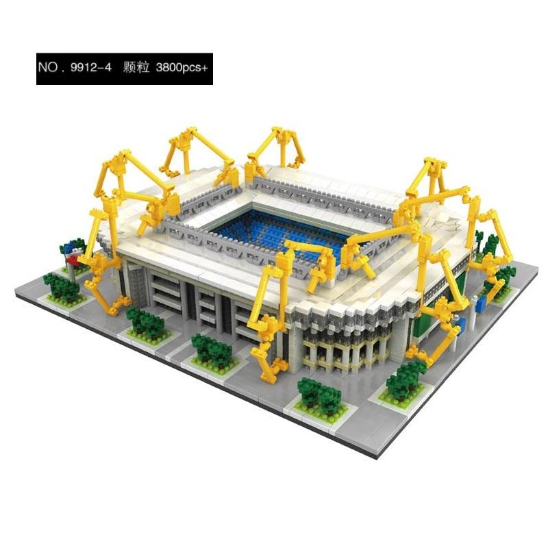 Pzx Mini Blocks World Architecture  Sydney Opera House Big Ben Building Bricks Juguetes For Boy Toys Girl Gift Christmas