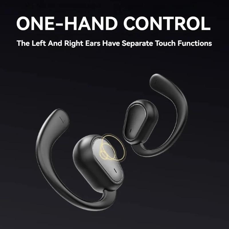 Xiaomi D88 OWS Bluetooth-наушники со светодиодным дисплеем, спортивные беспроводные наушники с HD-микрофоном, водонепроницаемые Hi-Fi стерео беспроводные наушники для Xiaomi