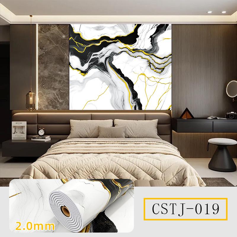 Самоклеящаяся водостойкая мраморная плитка Наклейка на стену для ТВ-фона и декора