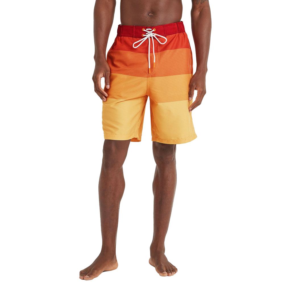 TOG24 Mens Felix Contrast Striped Swim Shorts