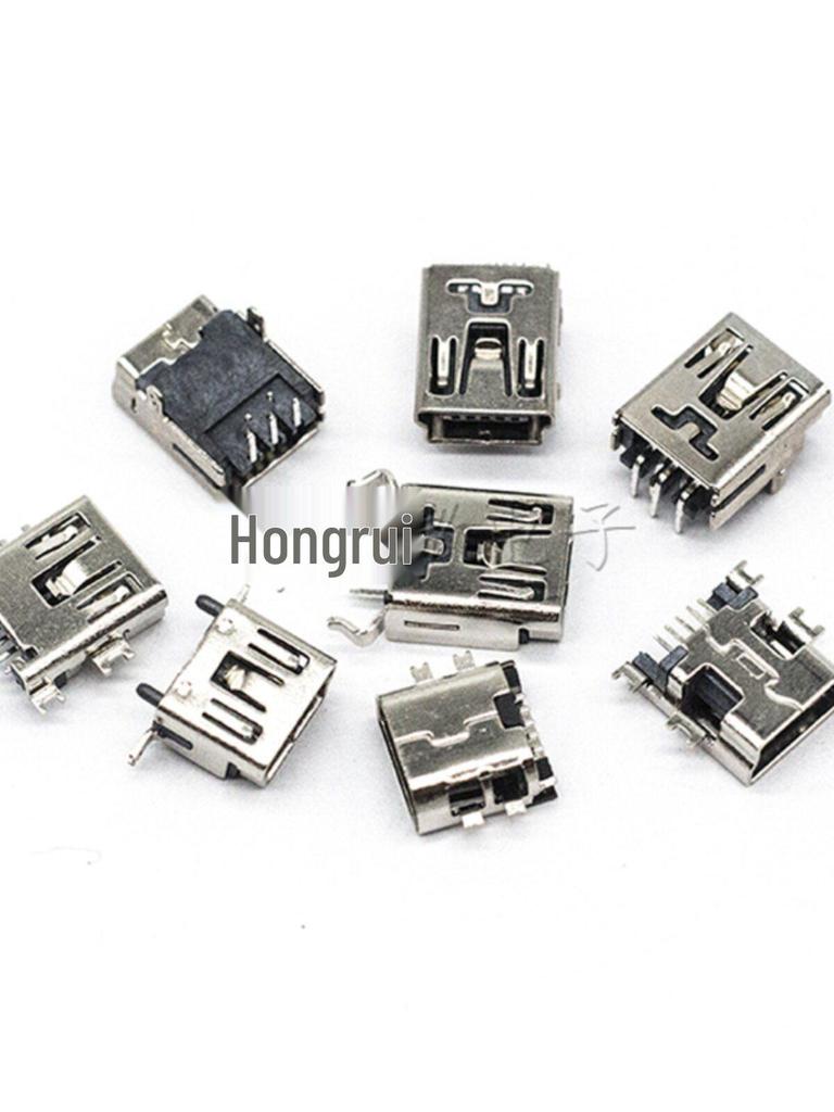 USB-разъем Female-Male Type-C, Type-A/B SMD с прямыми/изогнутыми контактами