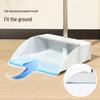 Deli Broom and Dustpan Set with Comb Teeth
