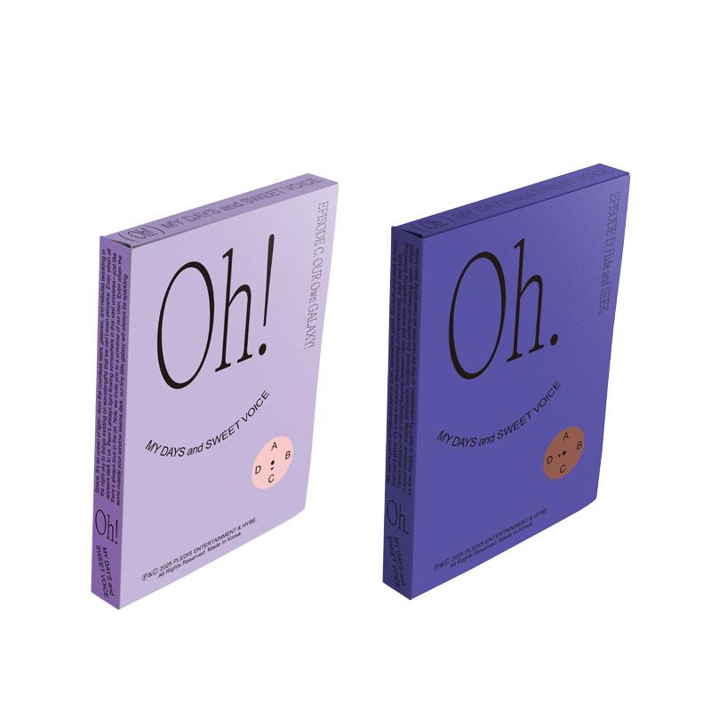 [Предзаказ] SEVENTEEN ЮНИТ ФОТОБУК 'EPISODE' C/D (+Онлайн-выгода)