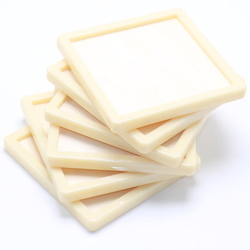 3D Wooden Puzzle Tray for 9-Piece Cube Puzzles