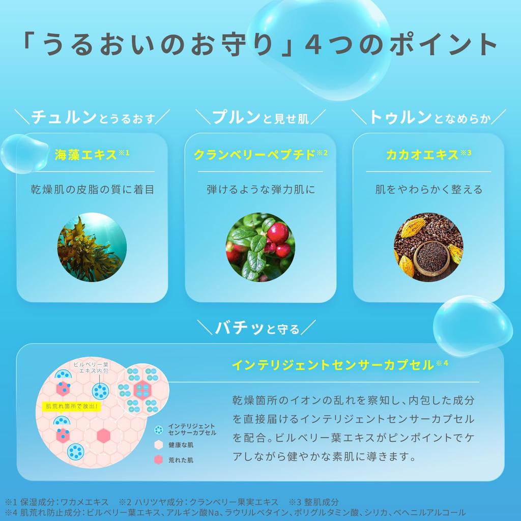 Lululun Маски для лица Pure Breeze, объемная упаковка - 32 листа - увлажняющий уход за кожей