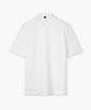 Beulipinggolpeu Men'S Logo Jacquard Mock Neck_White