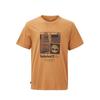 Af Tfo Ss Photographic Print Fashion Simple Versatile Short Sleeve T-Shirt Men Tops Wheat A29C5-P47
