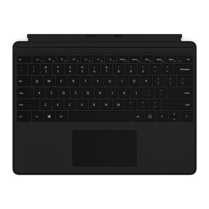 Clavier - MICROSOFT - Surface Pro X - Rétroéclairé - Trackpad - Français
