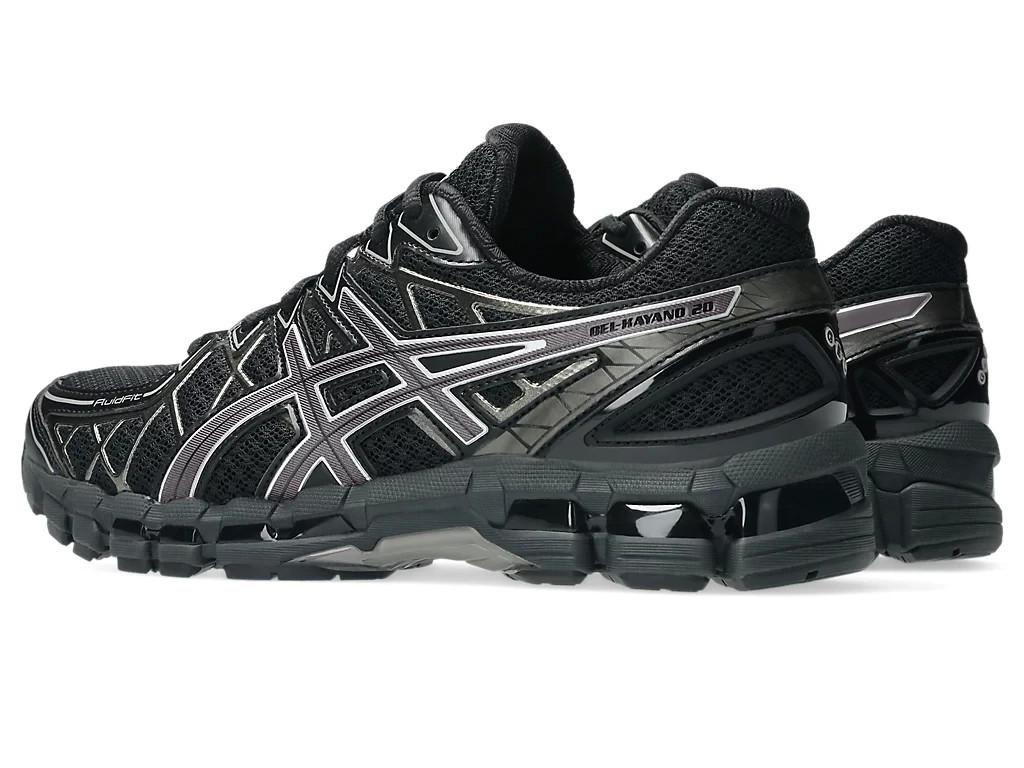 1203A388-003 Asics Gel-Kayano 20 Черный Глиняно-серый (Мужской)