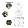 DIY Path Maker Paving Cement Brick Mold Outdoor Courtyard Garden Stone Road Manually Concrete Carving Pavement Tool