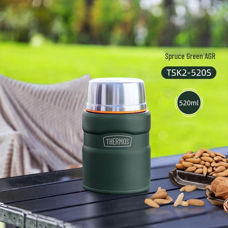 Thermos Изолированный пищевой контейнер из нержавеющей стали
