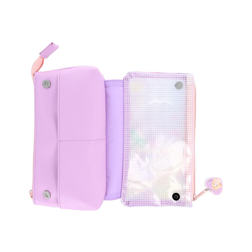 Stationery Rapunzel Disney Merchandise Pencil Flat Rapunzel S1429787 Sun-Star Case, Multi-Functional